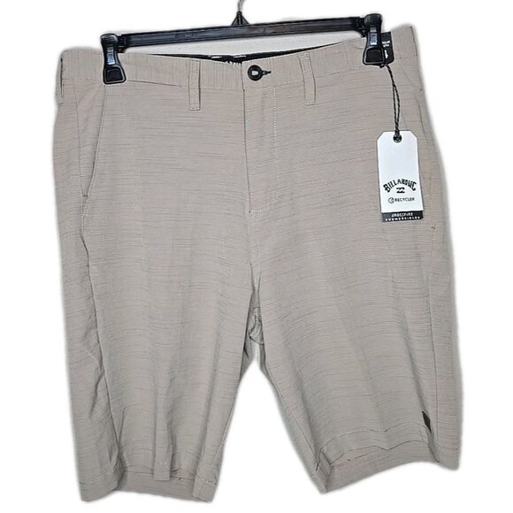 Billabong Men's Crossfire Slub Shorts Regular Length Hybrid Submersibles Size 34 - Picture 1 of 9